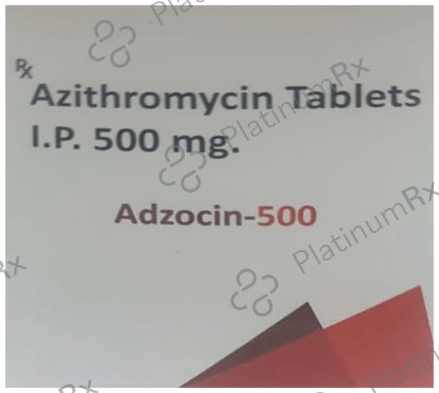Adzocin 500mg Tablet 3s