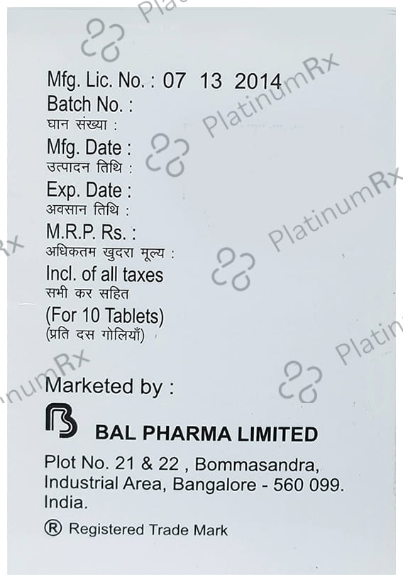 Diabend MEX 30 30/500mg Tablet ER 10s