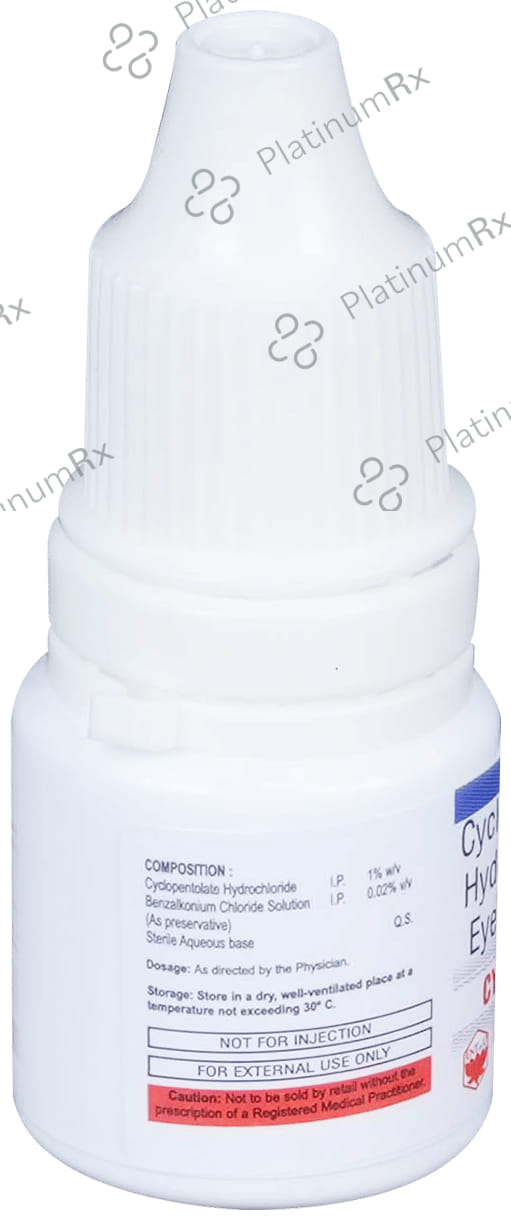 Cyclofez 1% Eye Drop 5ml
