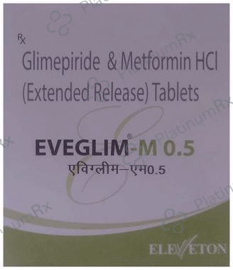 Eveglim-M 0.5 Tablet ER