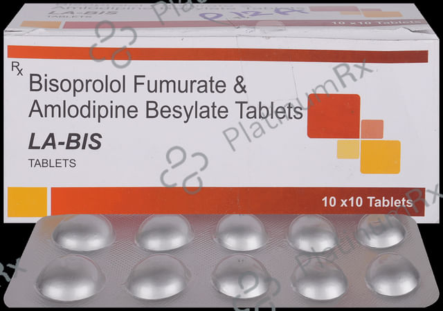 LA Bis 5/2.5mg Tablet 10s