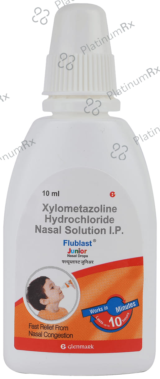 Flublast 0.05% Junior Nasal Drop 10ml