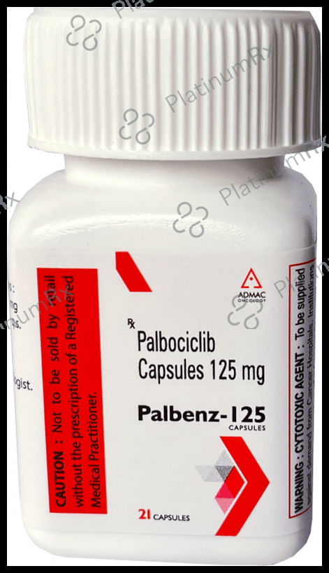 Palbenz 125mg Capsule 21s