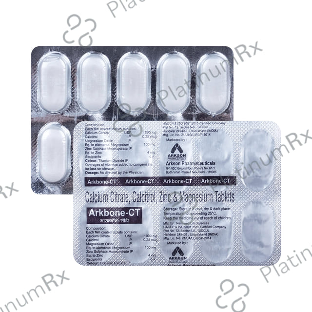 Arkbone-CT Tablet