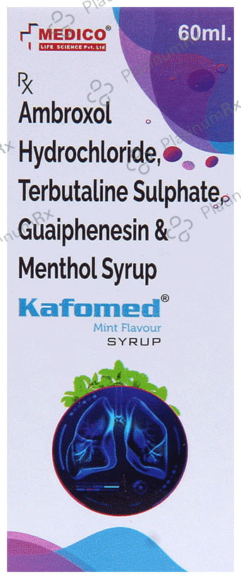 Kafomed Syrup Mint