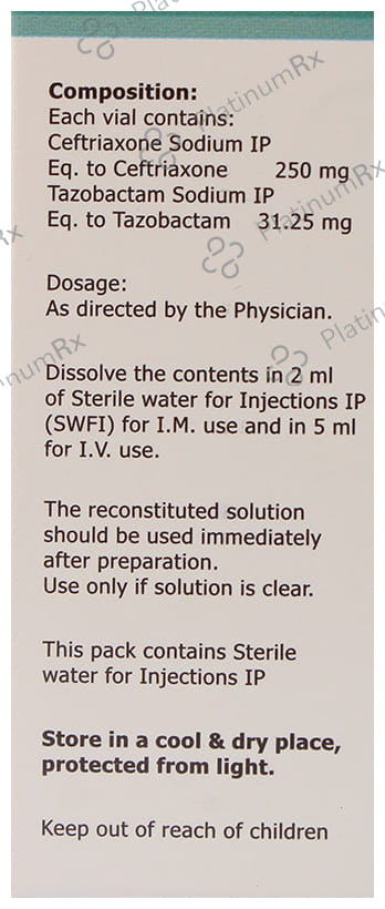 Podinour-XP 281.25mg Injection