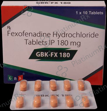Gbk FX 180mg Tablet 10s
