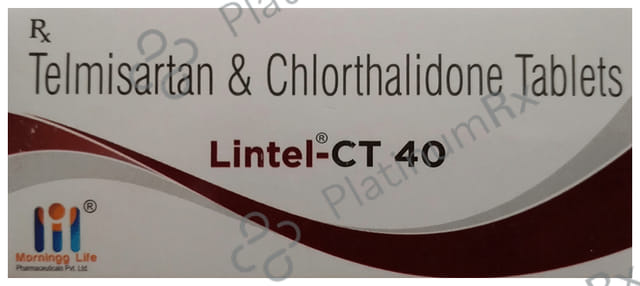 Lintel-CT 40 Tablet