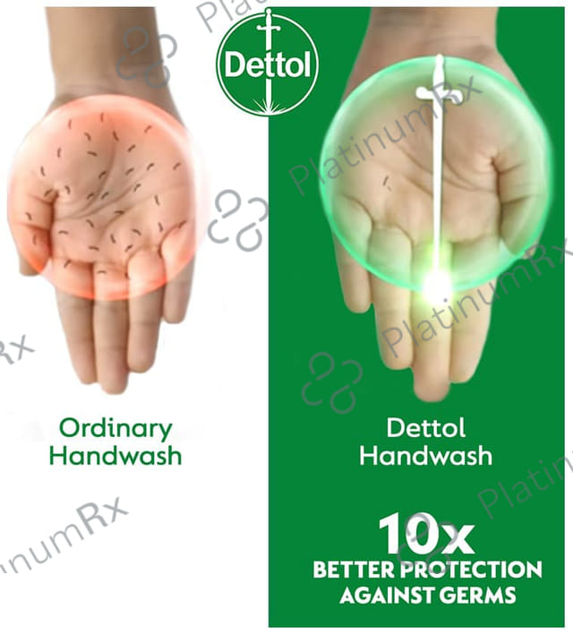 Dettol Sensitive Handwash Refill Liquid 675ml