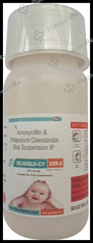 Oligold-CV 228.5 Dry Syrup