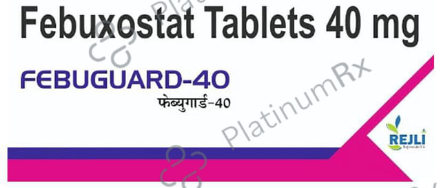 Febuguard 40mg Tablet 10s