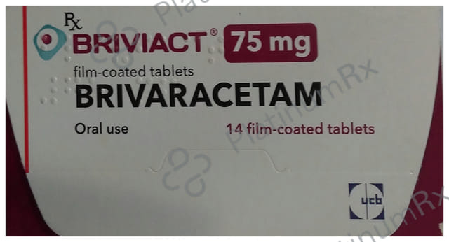 Briviact 75mg Tablet