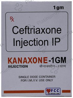 Kanaxone 1GM Injection