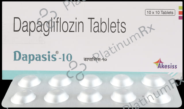 Dapasis 10mg Tablet 10s
