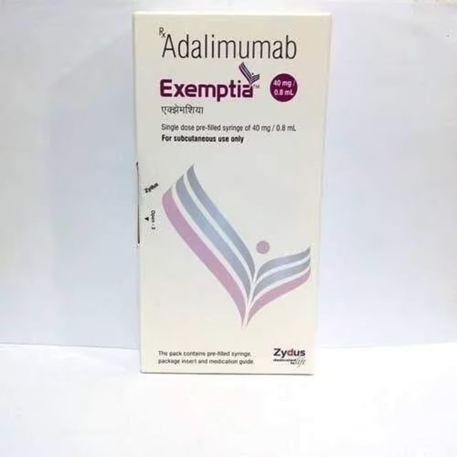 Exemptia 40mg Injection 1s