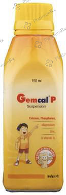 Gemcal P Suspension 150ml