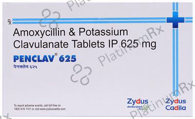 Penclav 625mg Tablet 10s