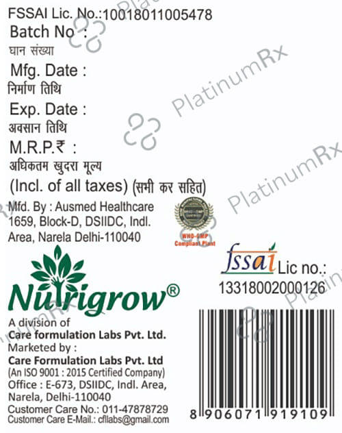 Nutrigrow Senna Leaf Capsule