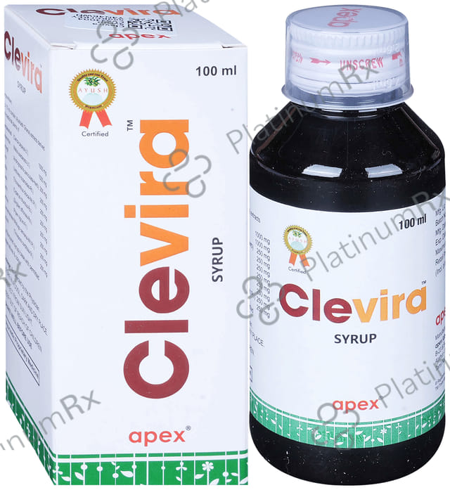 Clevira Syrup 100ml