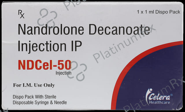 Ndcel 50mg Injection 1ml