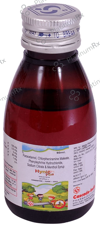Hynic-Plus Syrup Mixed Fruit