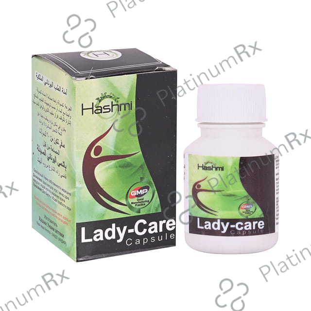 Hashmi Lady Care Capsule For White Discharge Capsule