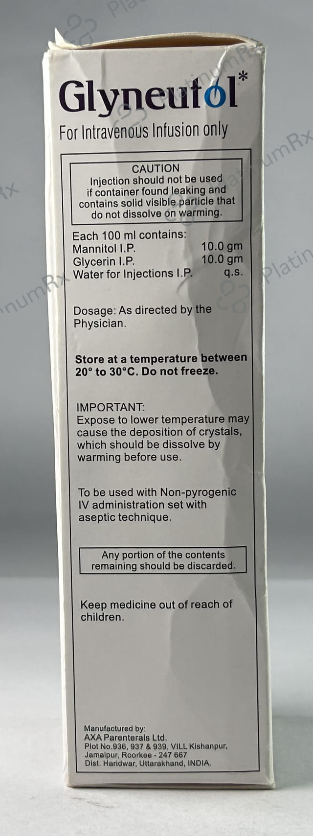 Glyneutol Injection 100ml