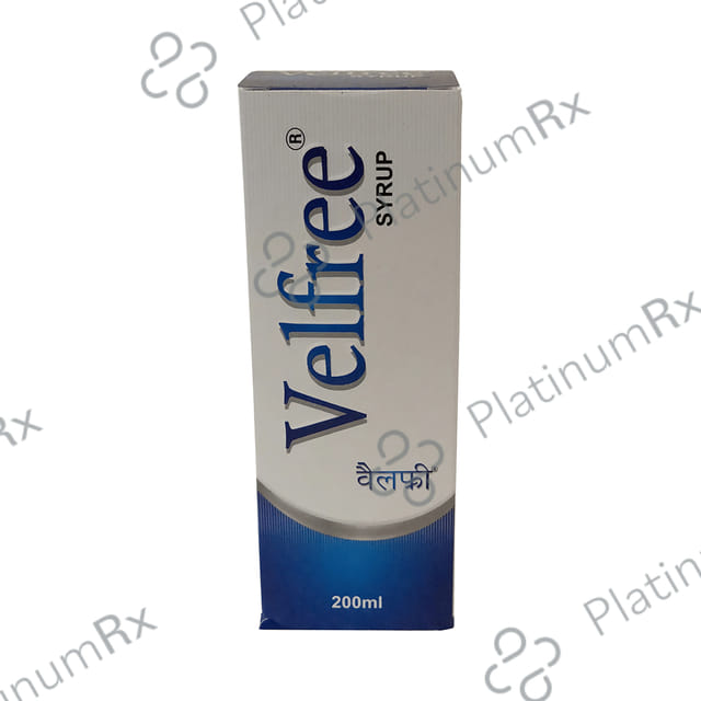 Alnavedic Velfree Syrup