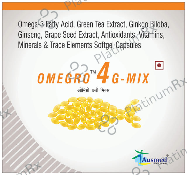 Omegro 4G-Mix Softgel Capsule