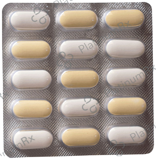 Hexaglim M3 Forte Tablet PR 15s