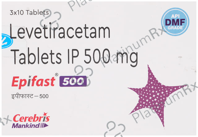 Epifast 500mg Tablet 10s