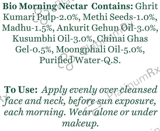 Biotique Morning Nectar Sun Protect Moisturizer SPF 30+ Sunscreen Lotion 120ml