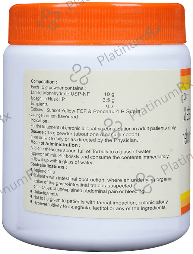 Torbulk 3.5/10gm Powder 180gm