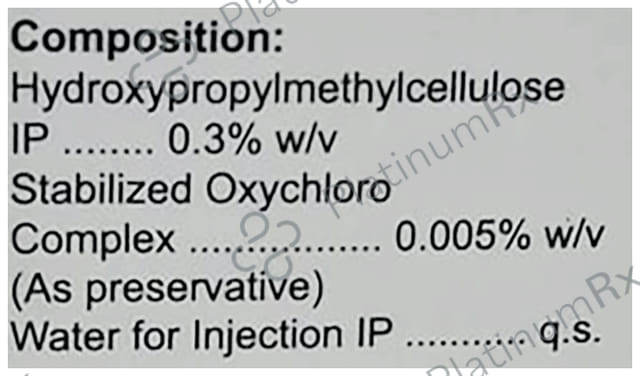 Irimist 0.3% BKC Free Eye Drops 10ml