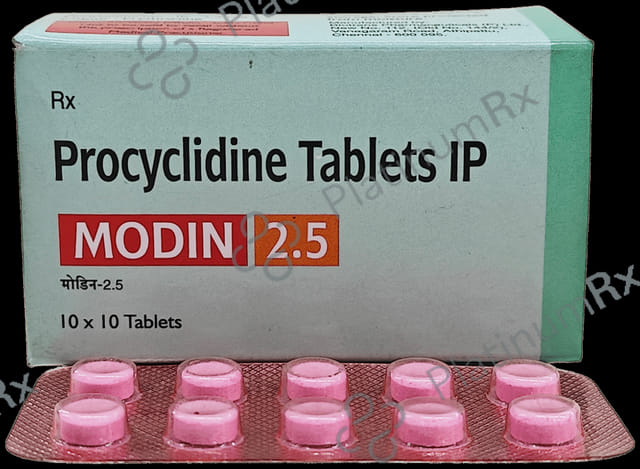 Modin 2.5mg Tablet 10s
