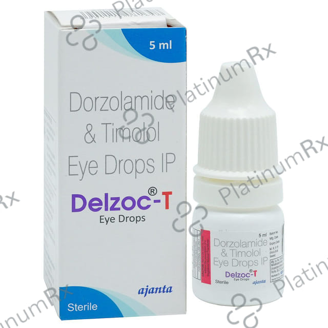 Delzoc T Eye Drop 5ml