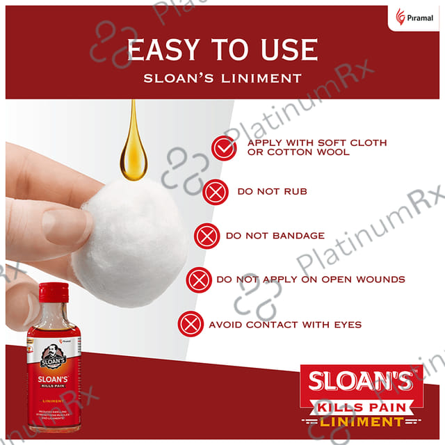 Sloans Liniment 71ml