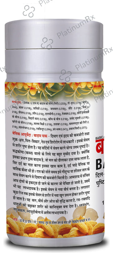 Basic Ayurveda Badam Pak 100 gm