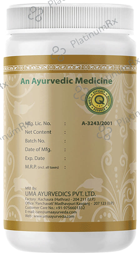 Uma Ayurveda Trayodashang Guggul Tablet