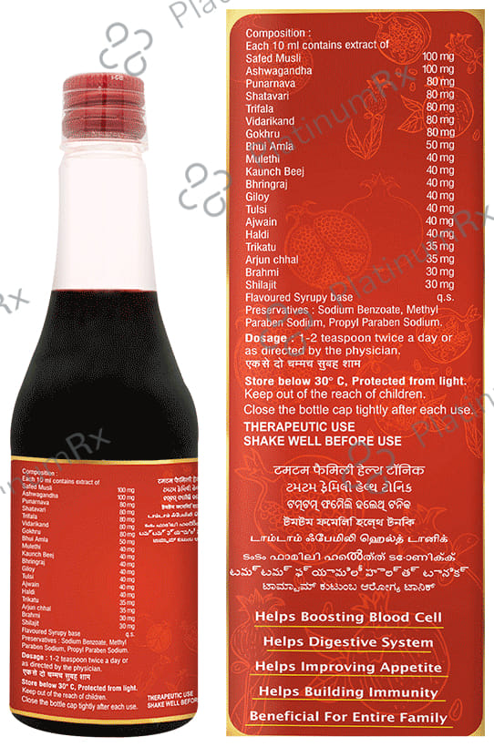 Tam Family Healthy Tonic 300ml