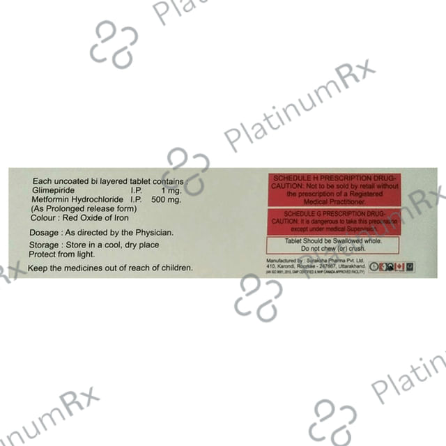 Gliprip-M1 Tablet PR