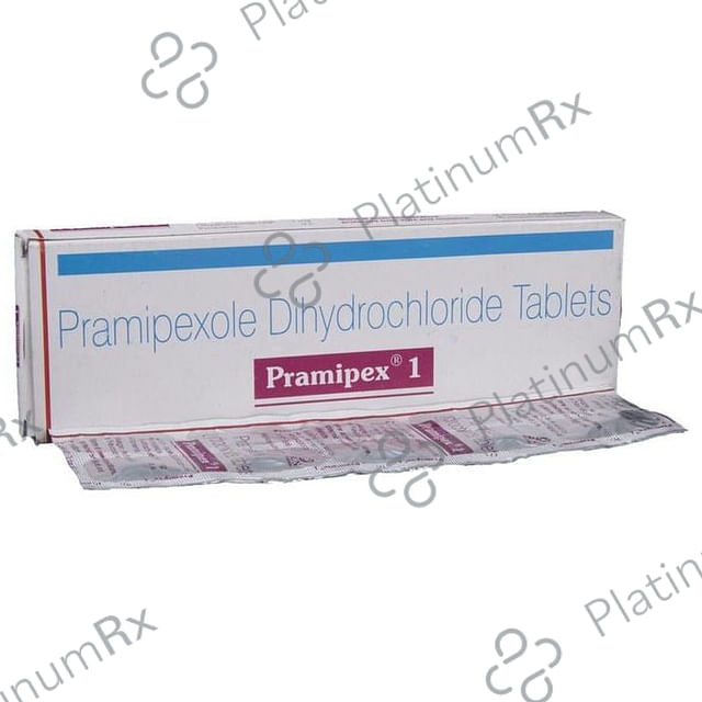Pramipex 1mg Tablet 10s