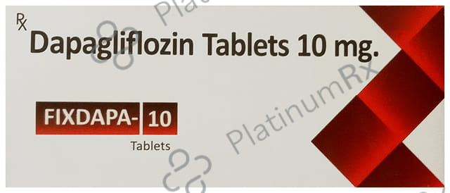 Fixdapa 10 Tablet