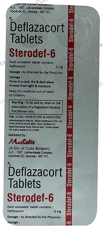 Sterodef 6 Tablet