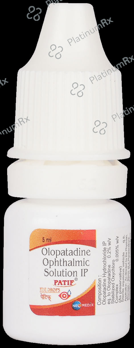 Patif 0.2% Eye Drop
