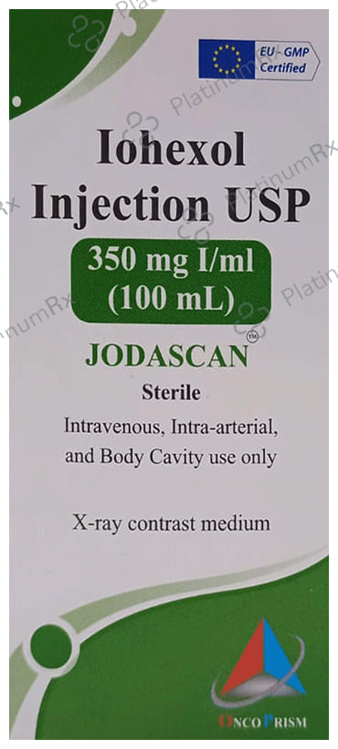 Jodascan Injection 100 ml