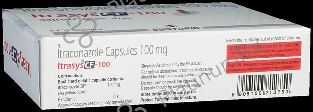 Itrasys CF 100 Capsule 10 Capsule