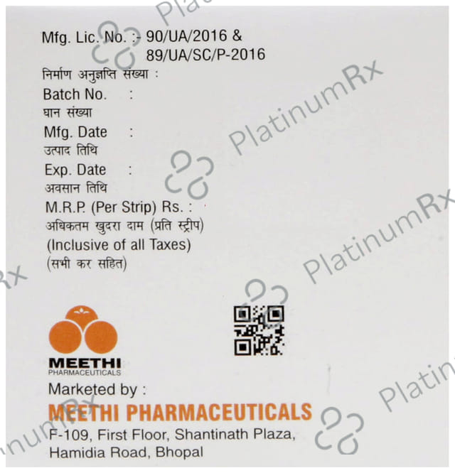 Mydox AX 400mg/30mg Tablet