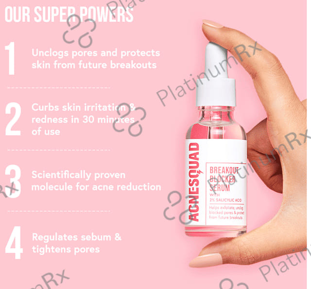 Acnesquad Breakout Blocker Serum