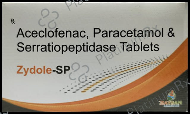 Zydole-SP Tablet